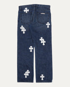 Turbo Diesel Cross Patch Jeans