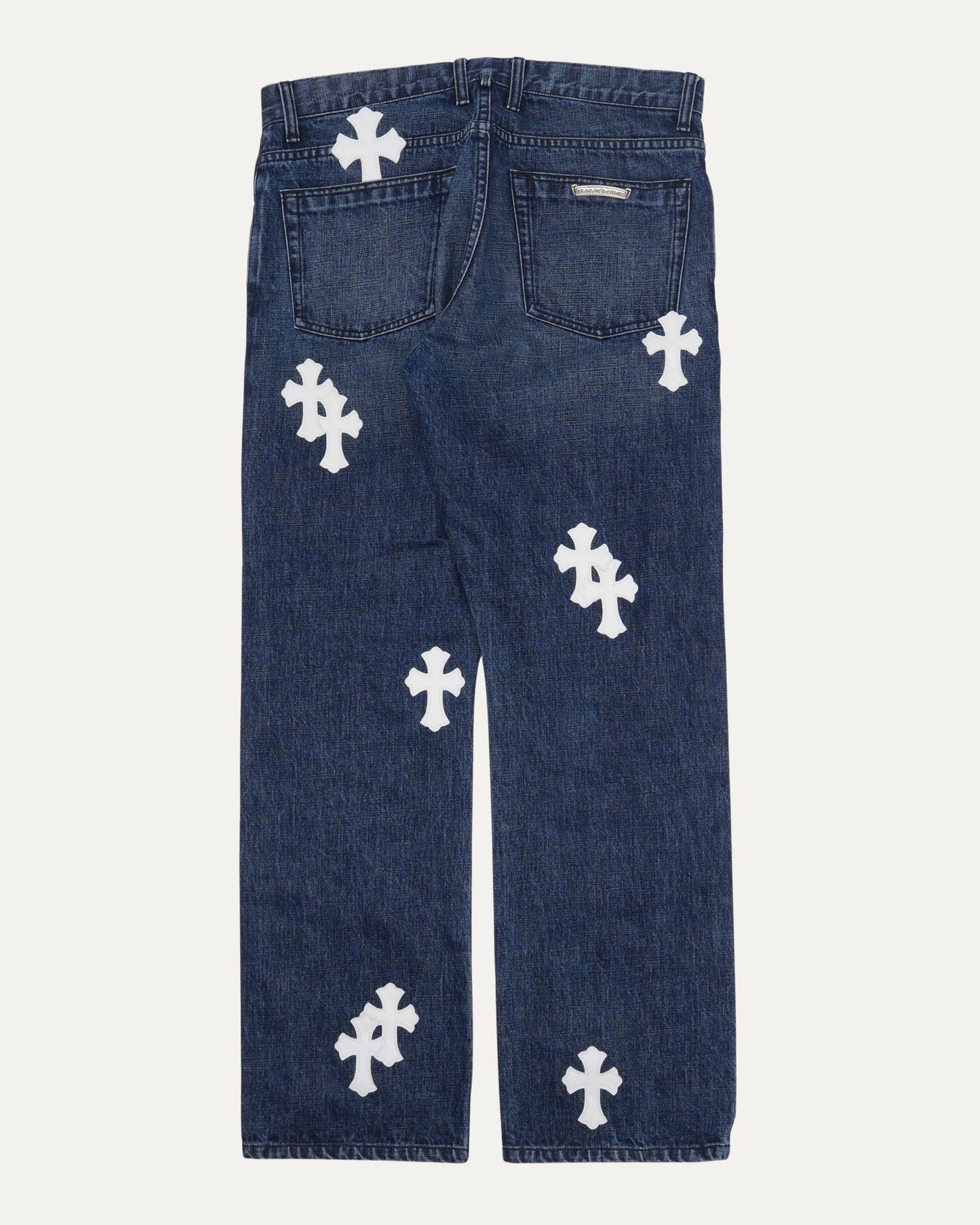 Turbo Diesel Cross Patch Jeans