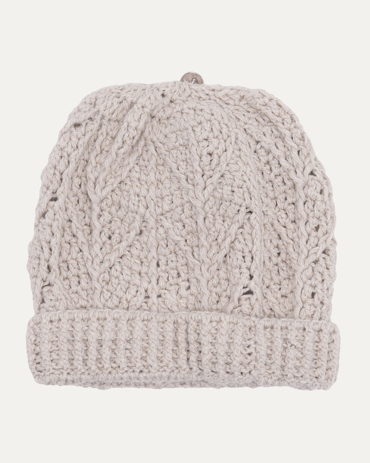 Cross Patch Beanie
