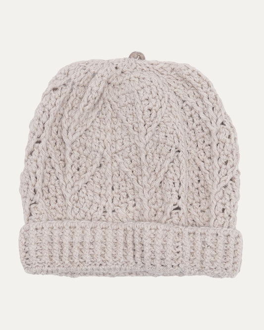 Cross Patch Beanie