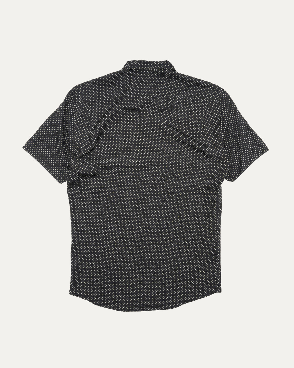 Small Monogram Short Sleeve Shirt