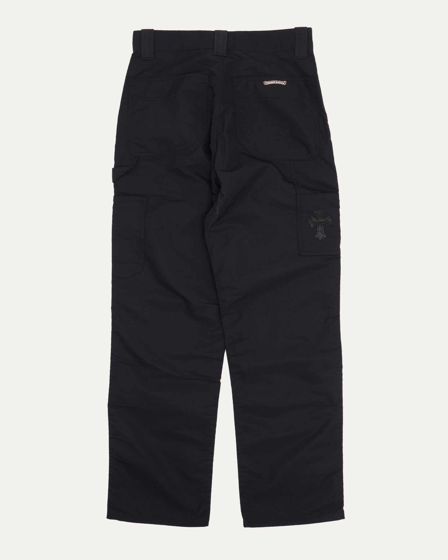 Nylon Leather Double Knee Carpenter Pants