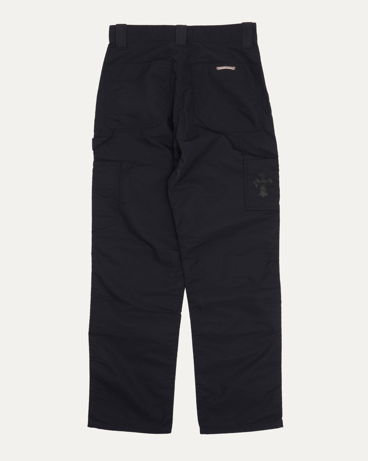 Nylon Leather Double Knee Carpenter Pants
