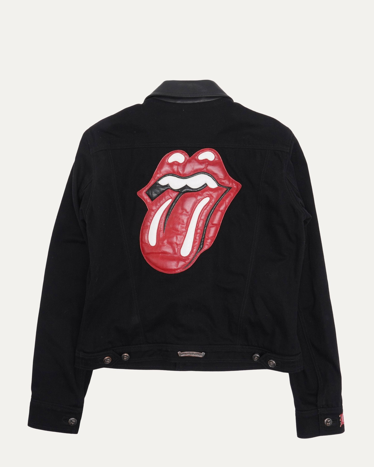 Rolling Stones Patch Trucker Jacket
