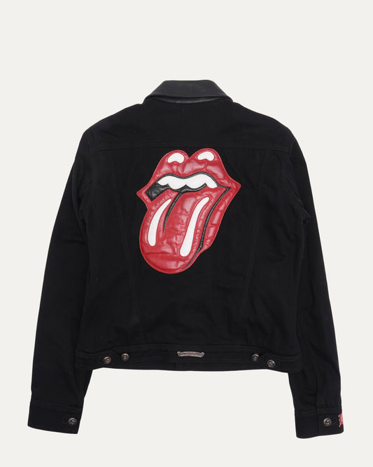 Rolling Stones Patch Trucker Jacket