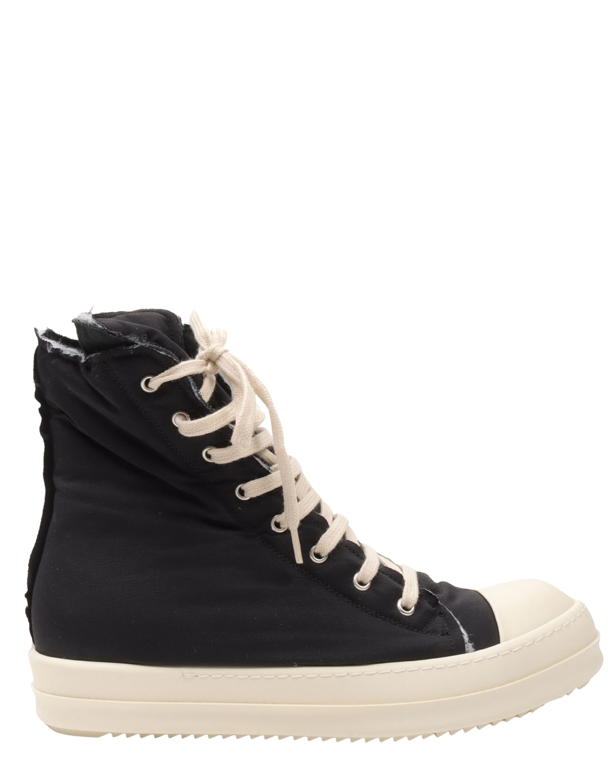 Padded Shearling Ramones Sneakers