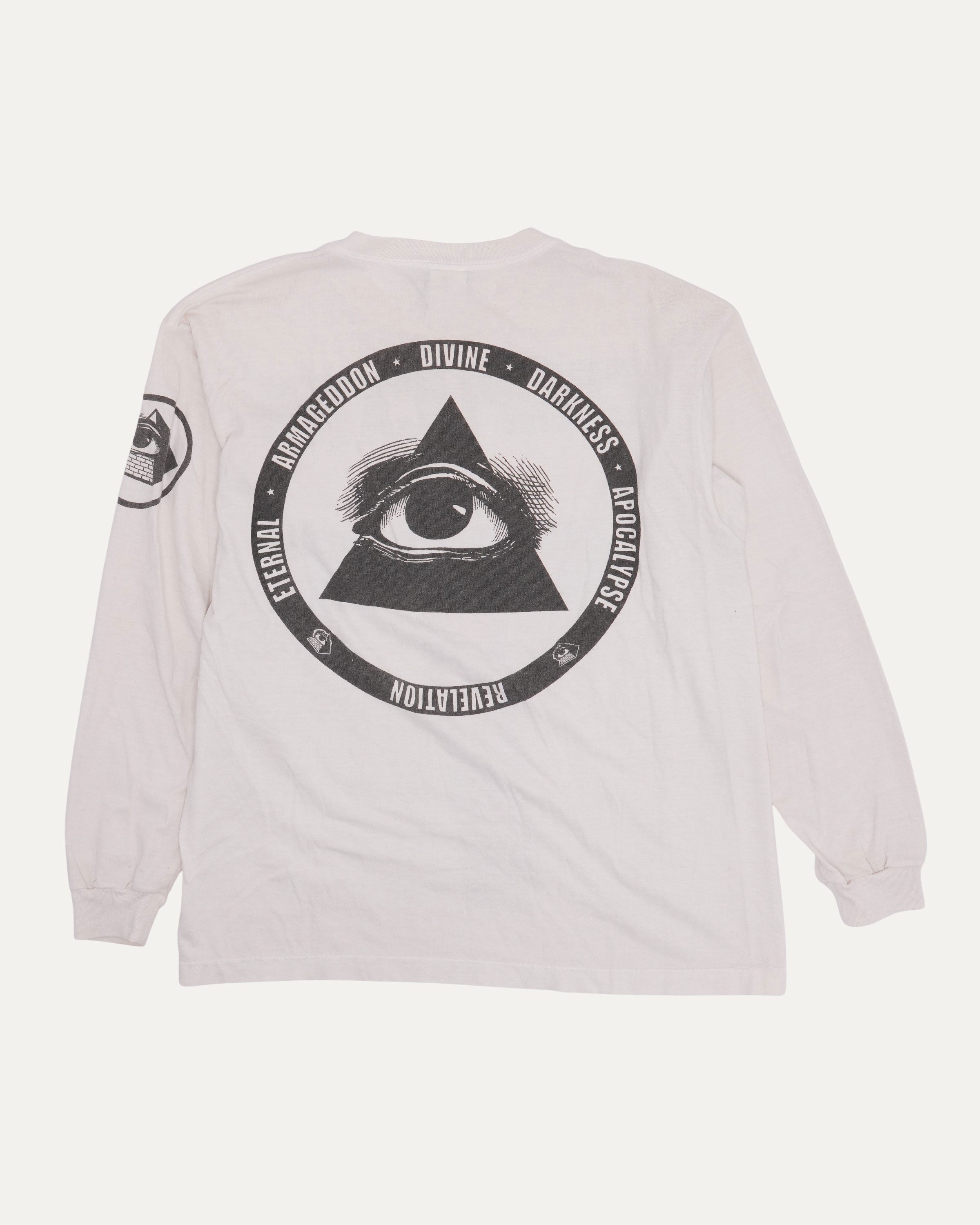 SAINT MICHAEL×Kosuke Kawamura ロンT Saint Michael Kosuke Kawamura Complicated Long Sleeve T-Shirt