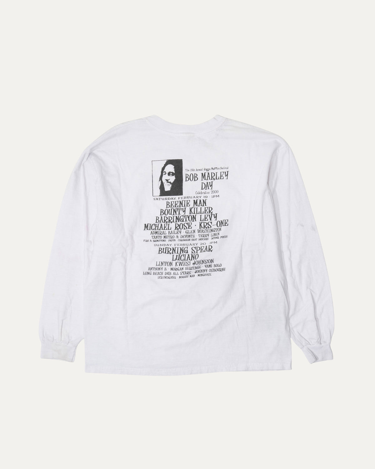 Bob Marley Day 2000 T-Shirt