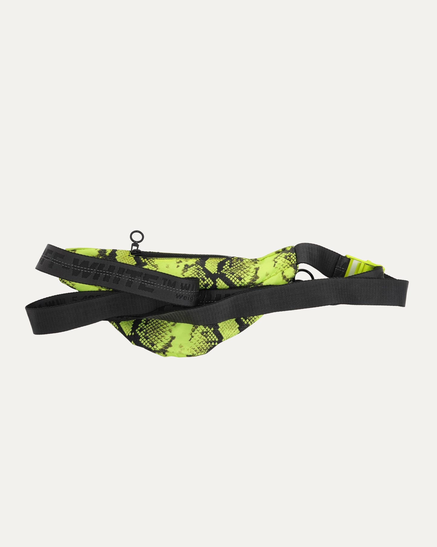 Snakeskin Printed Waist Bag