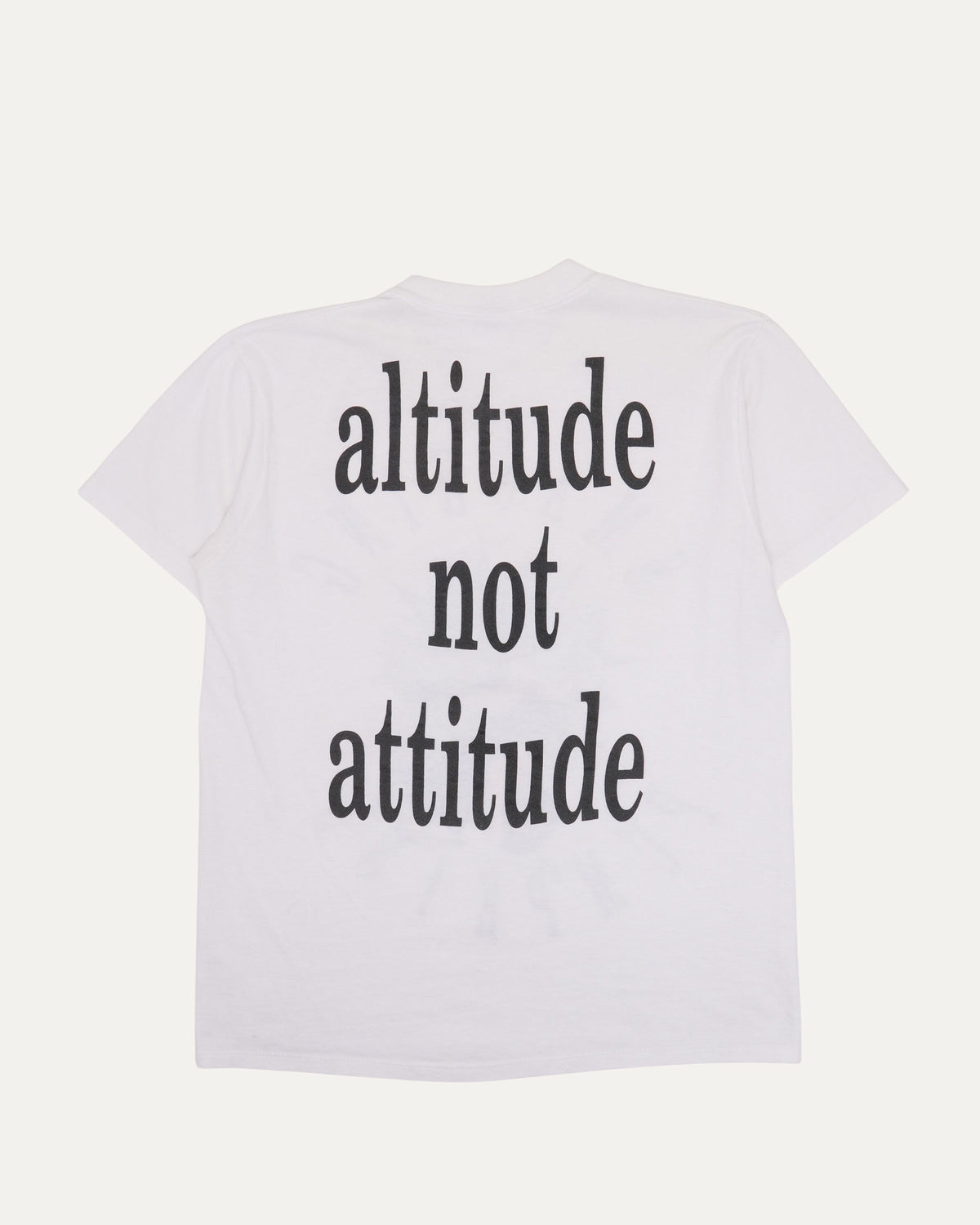 Smashing Pumpkins Altitude not Attitude T-Shirt