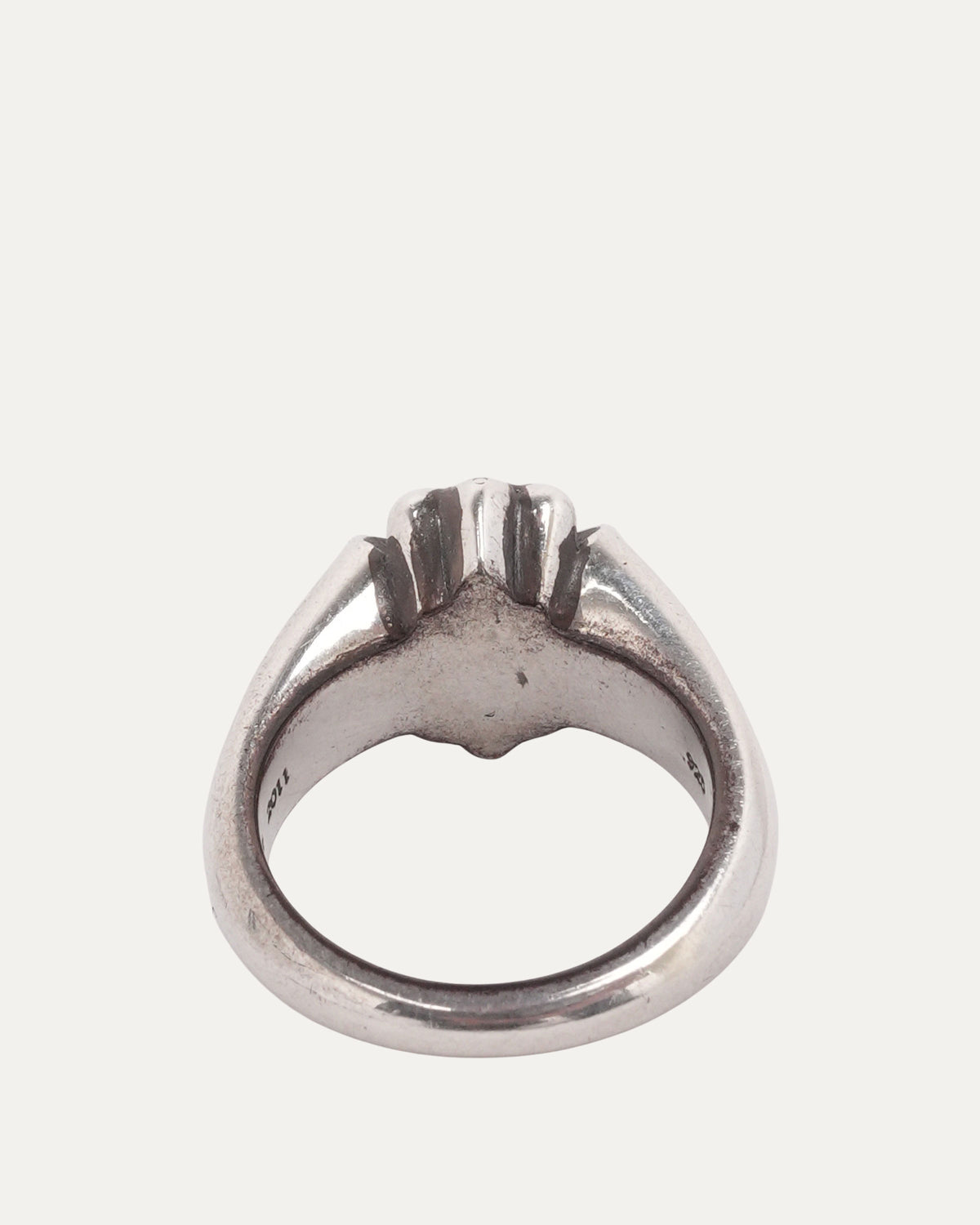 Diamond Plus Cross Ring