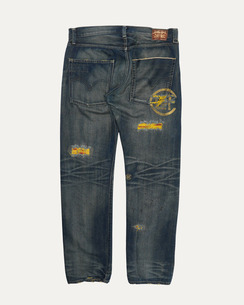 Levi's Distressed Jeans