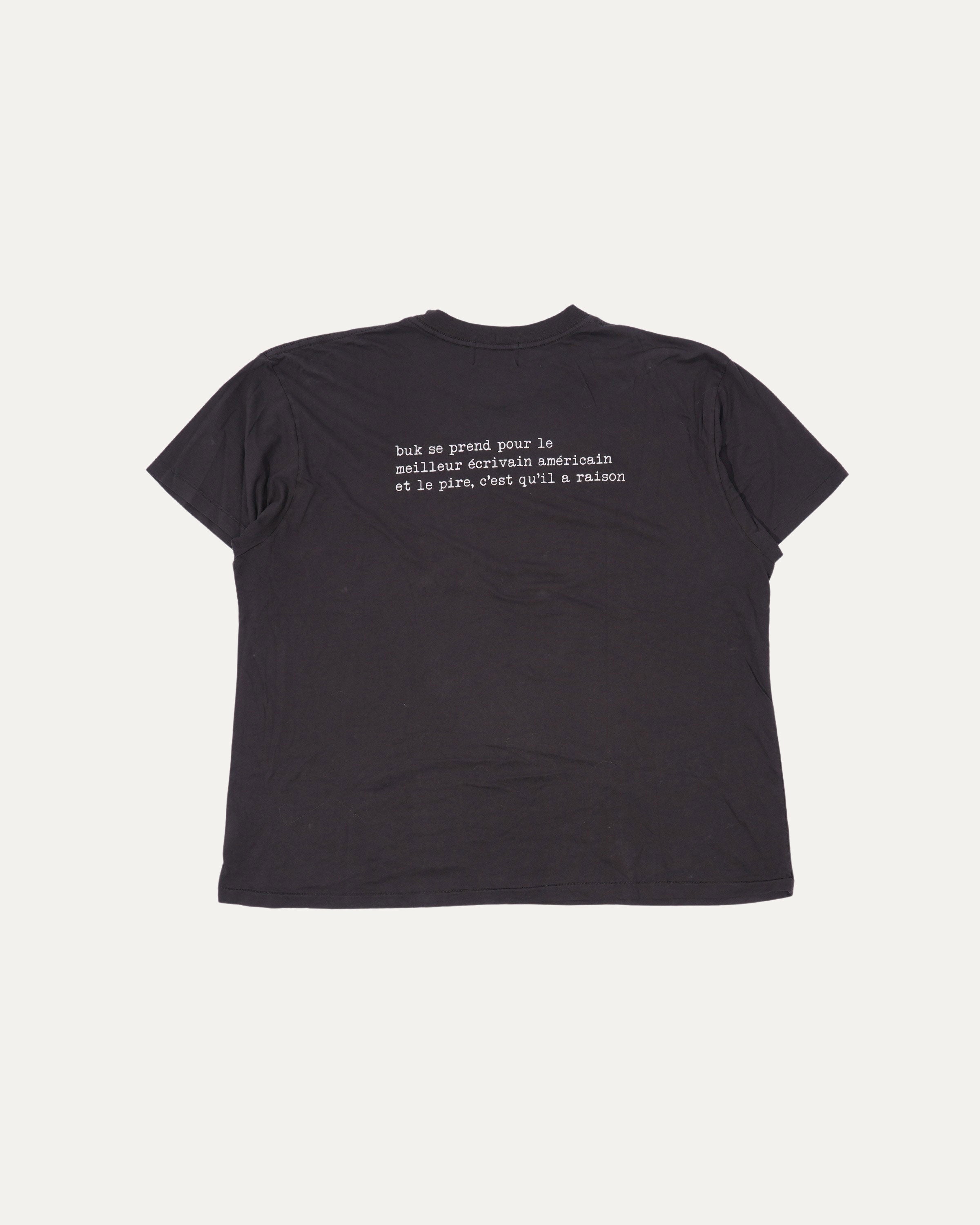 Maxfield Exclusive Bukowski T-Shirt