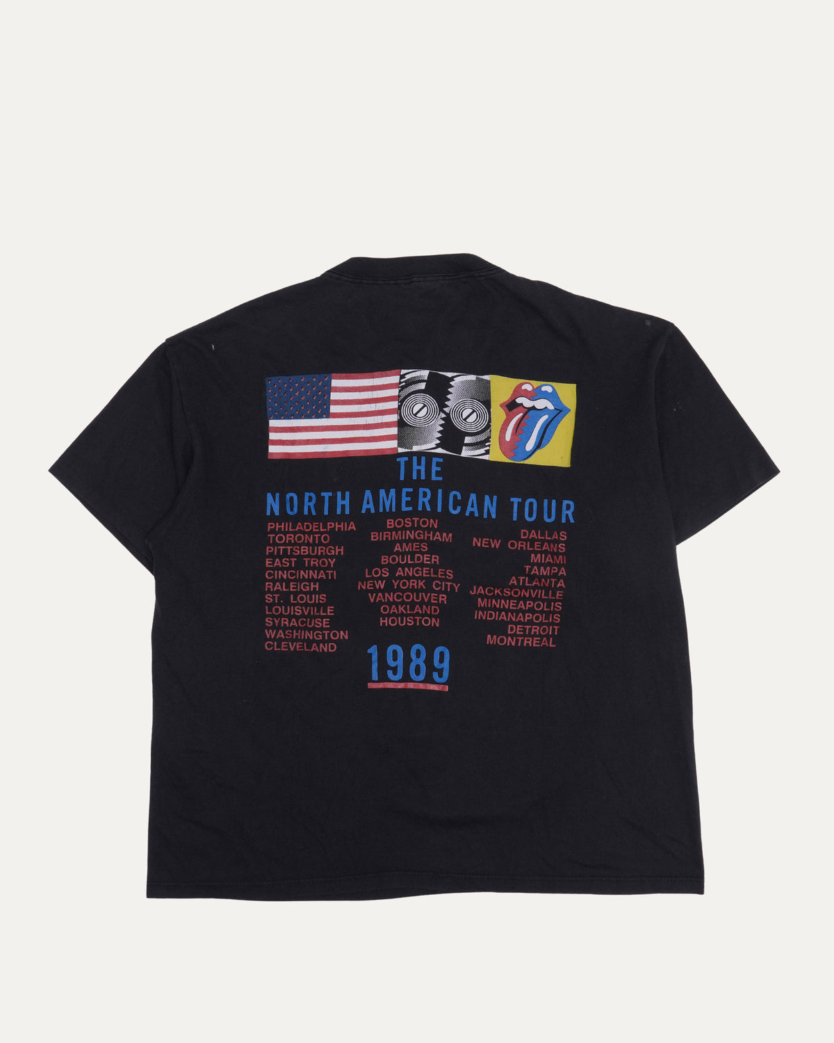 Rolling Stones 1989 American Tour T-Shirt