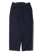Zipper Pleated Trousers