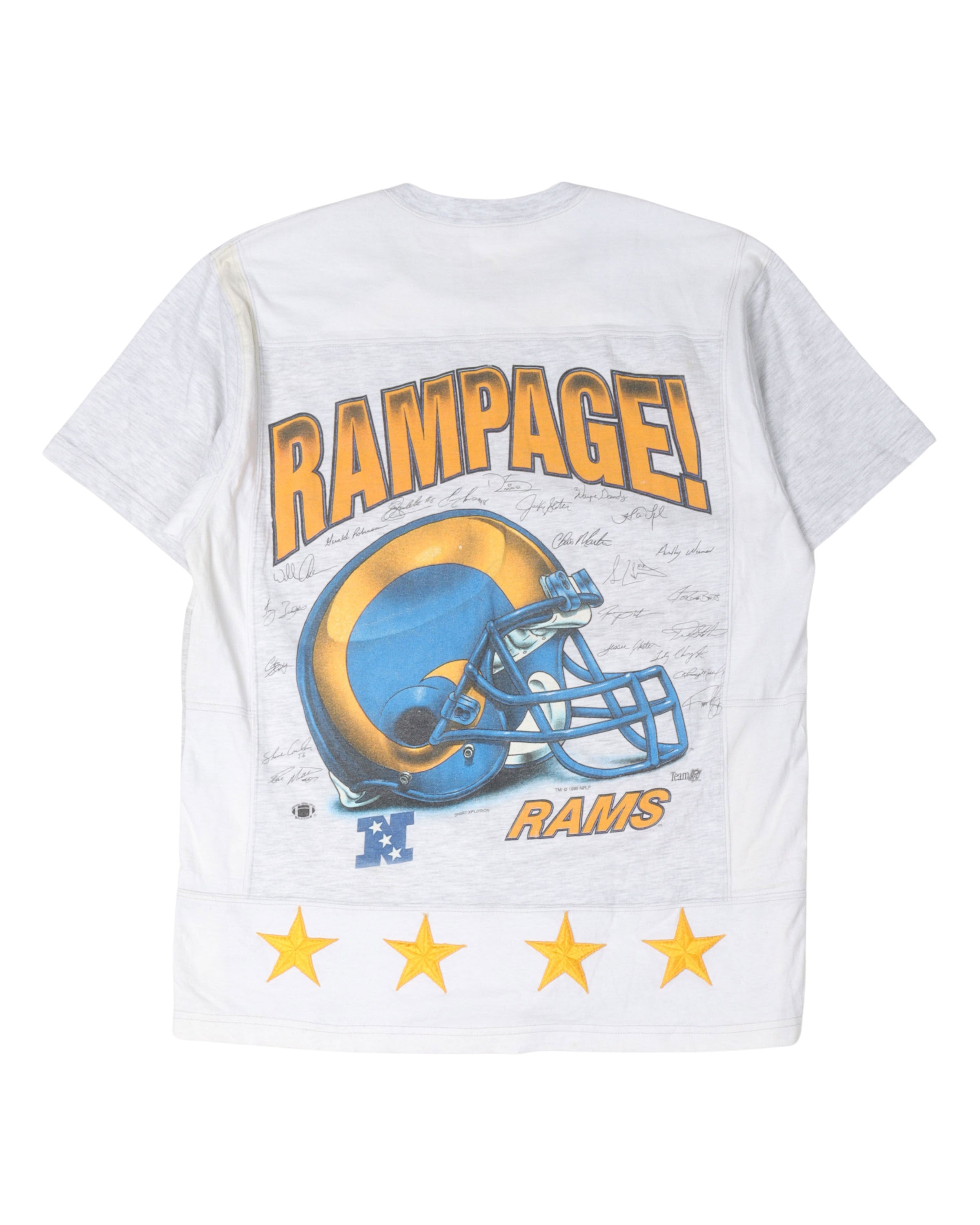 St. Louis Rams Reconstructed T-Shirt