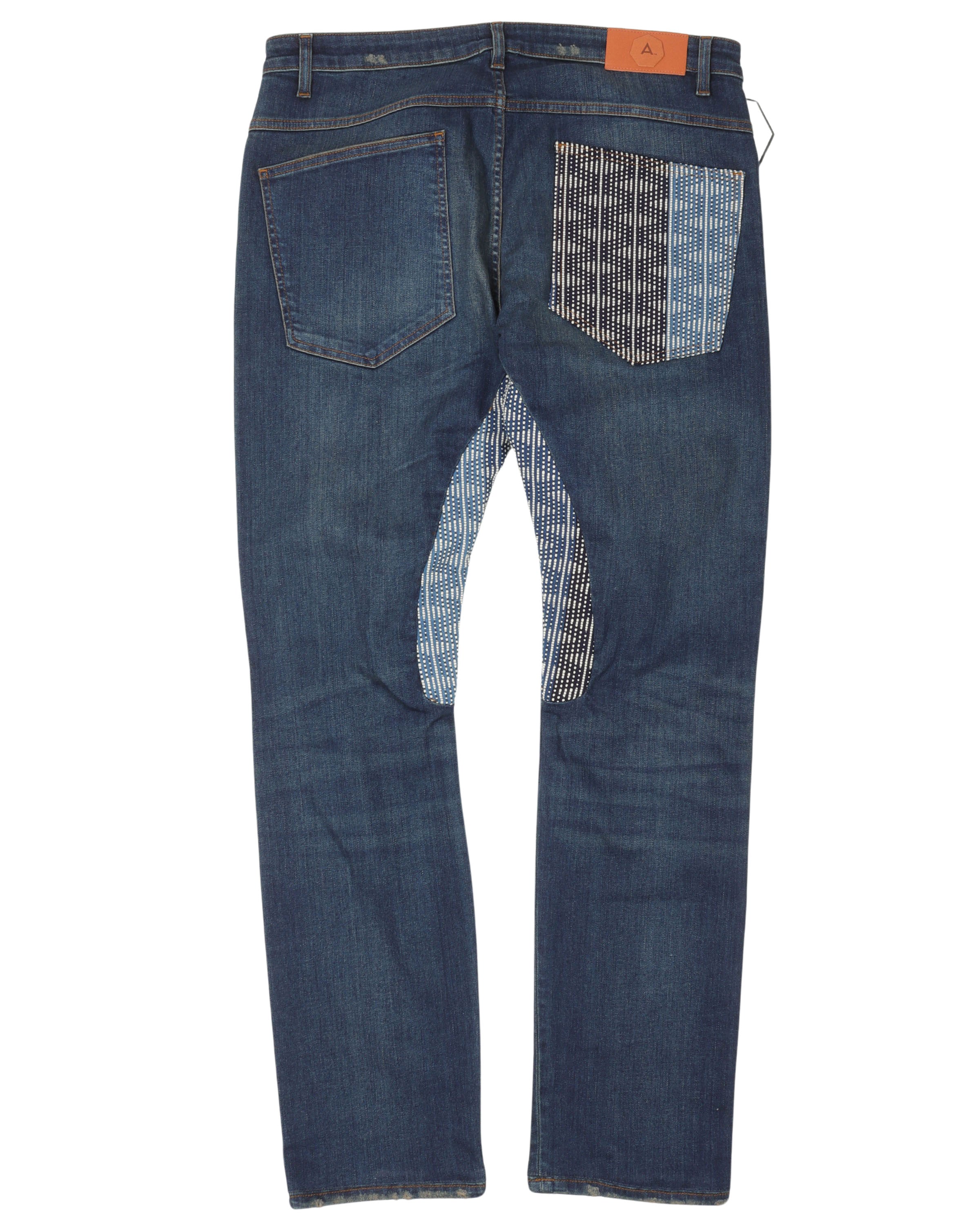 Sashiko Ringo Jeans