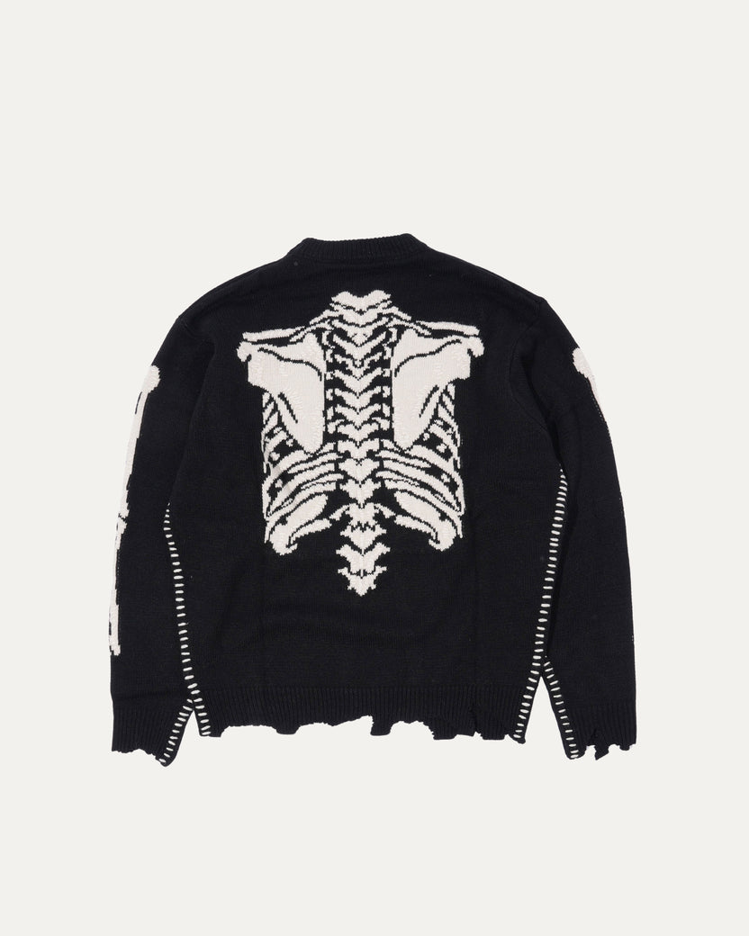 Vlone Skeleton Knit Sweater