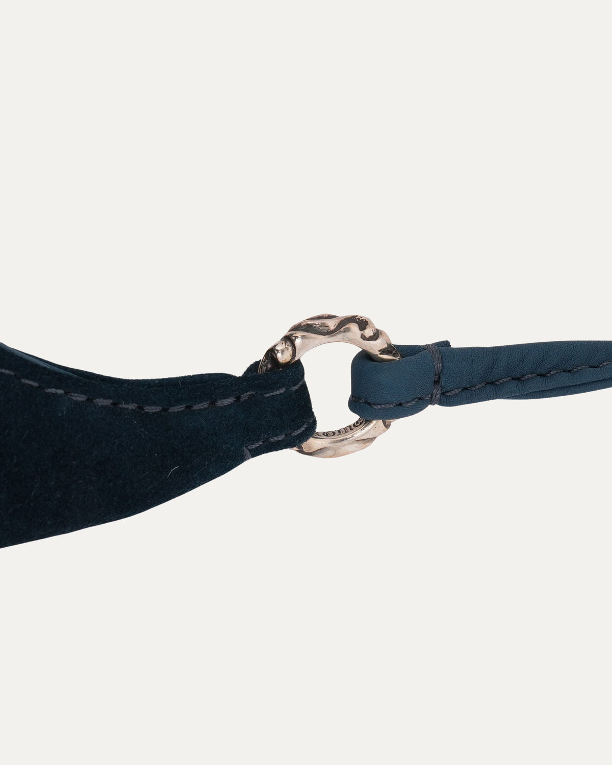 Dagger Embellished Suede Viv Bag