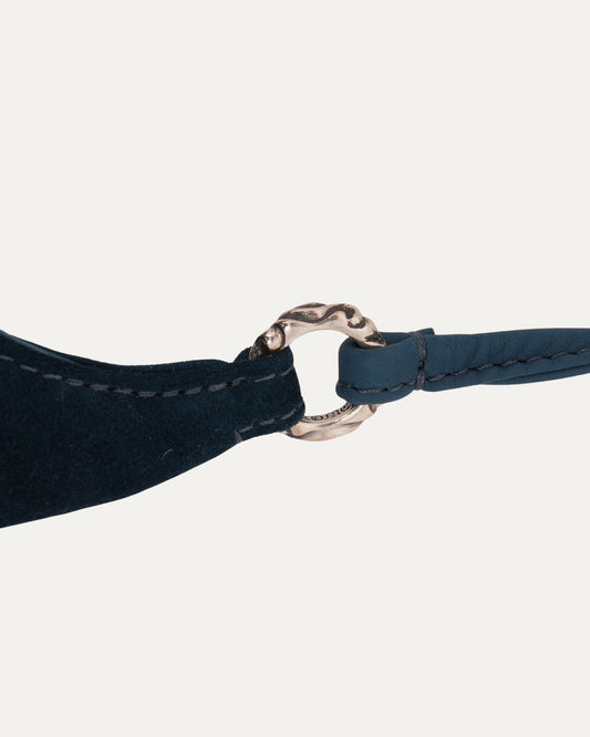 Dagger Embellished Suede Viv Bag