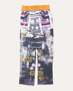 Truck Print Trousers