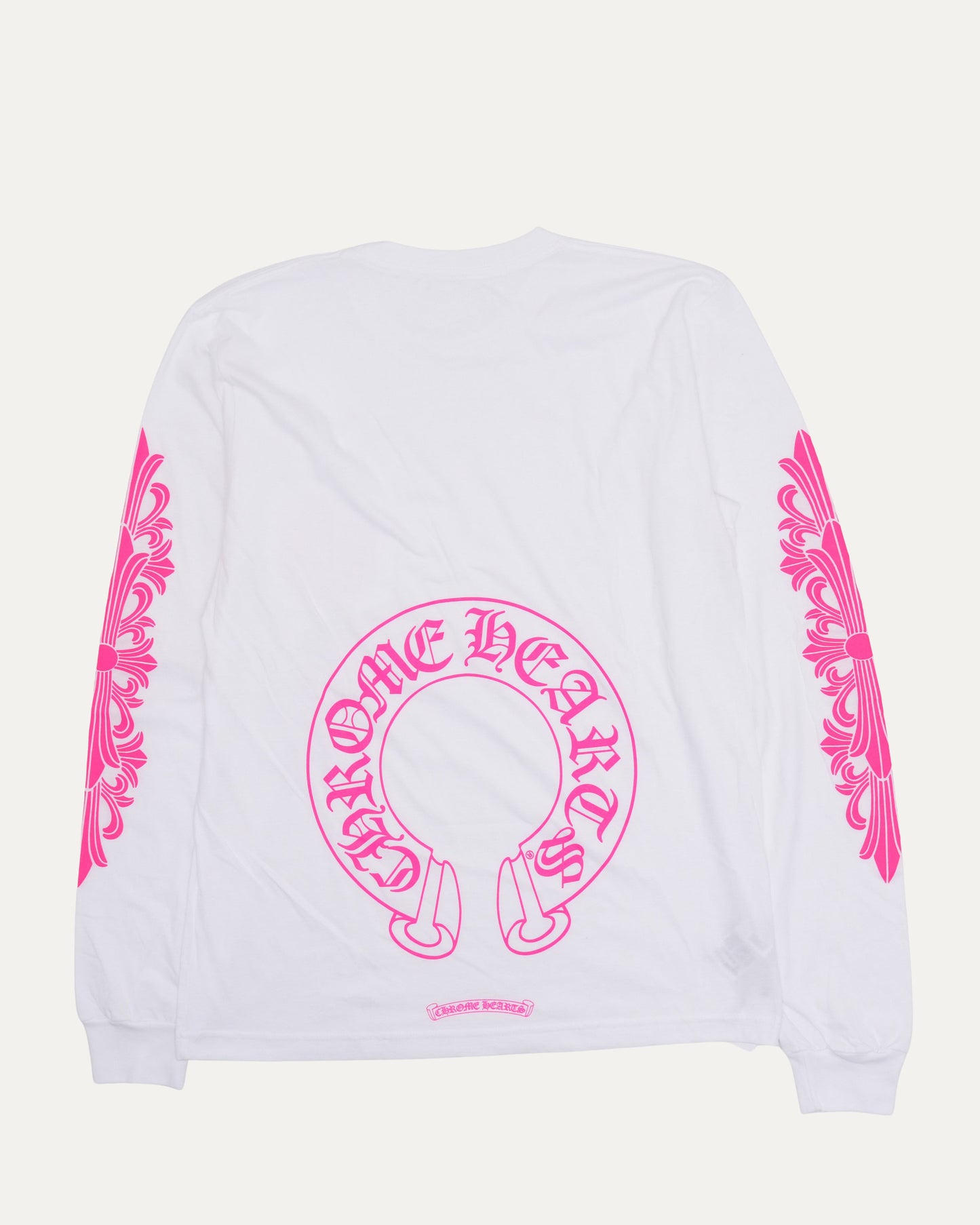 Horseshoe Logo Pocket Long Sleeve T-Shirt