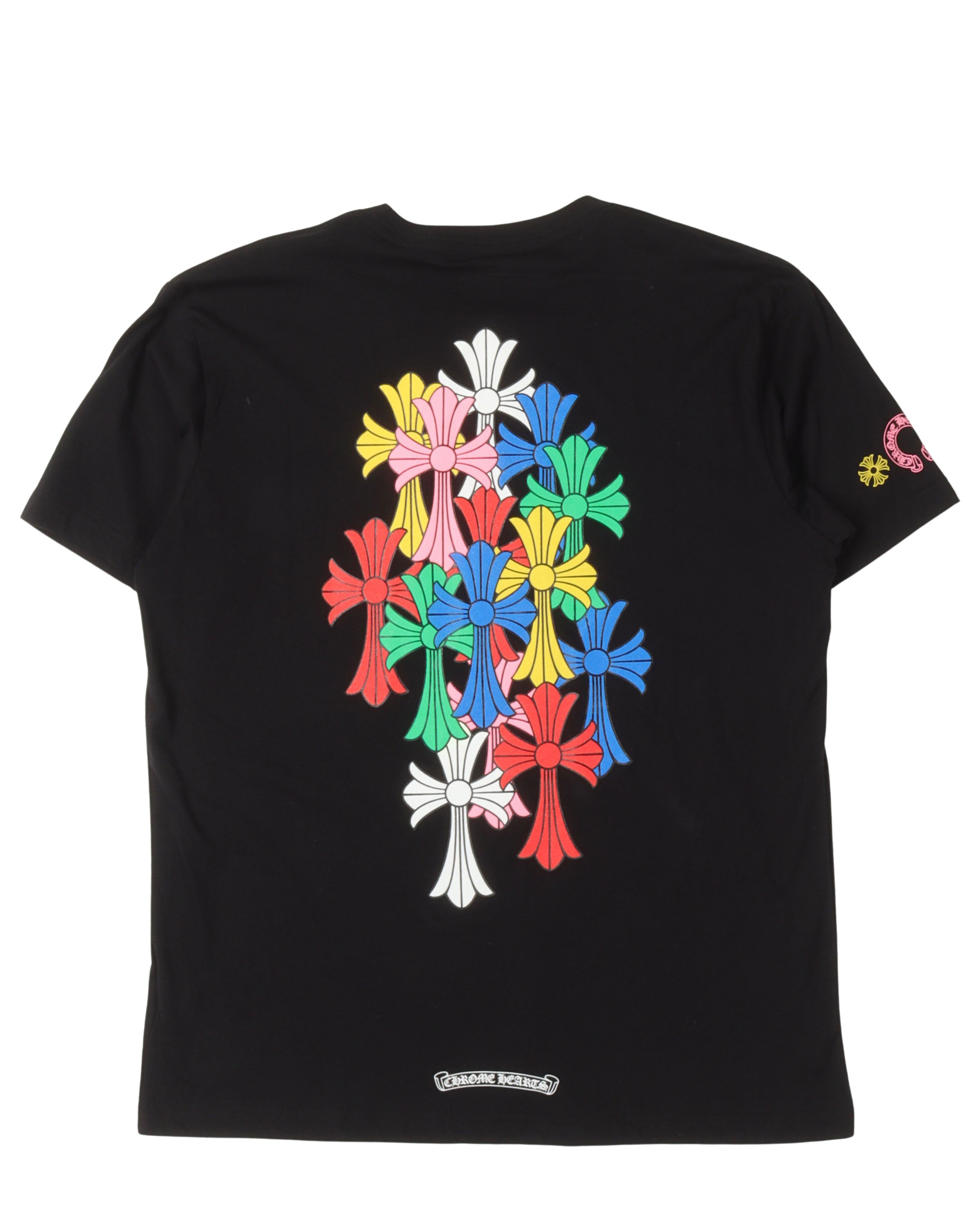 Multicolor Cross T-Shirt