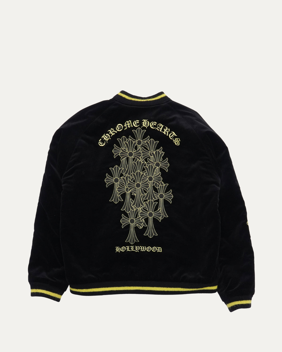Matty Boy Flaming Youth Reversible Souvenir Jacket
