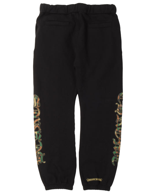 Camouflage Cemetery Cross Sweatpants