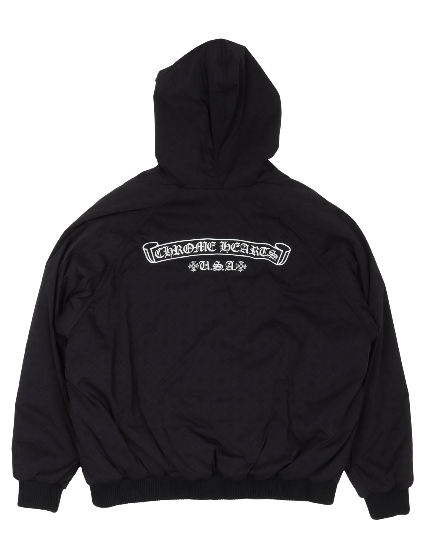 Reversible Hooded Jacket