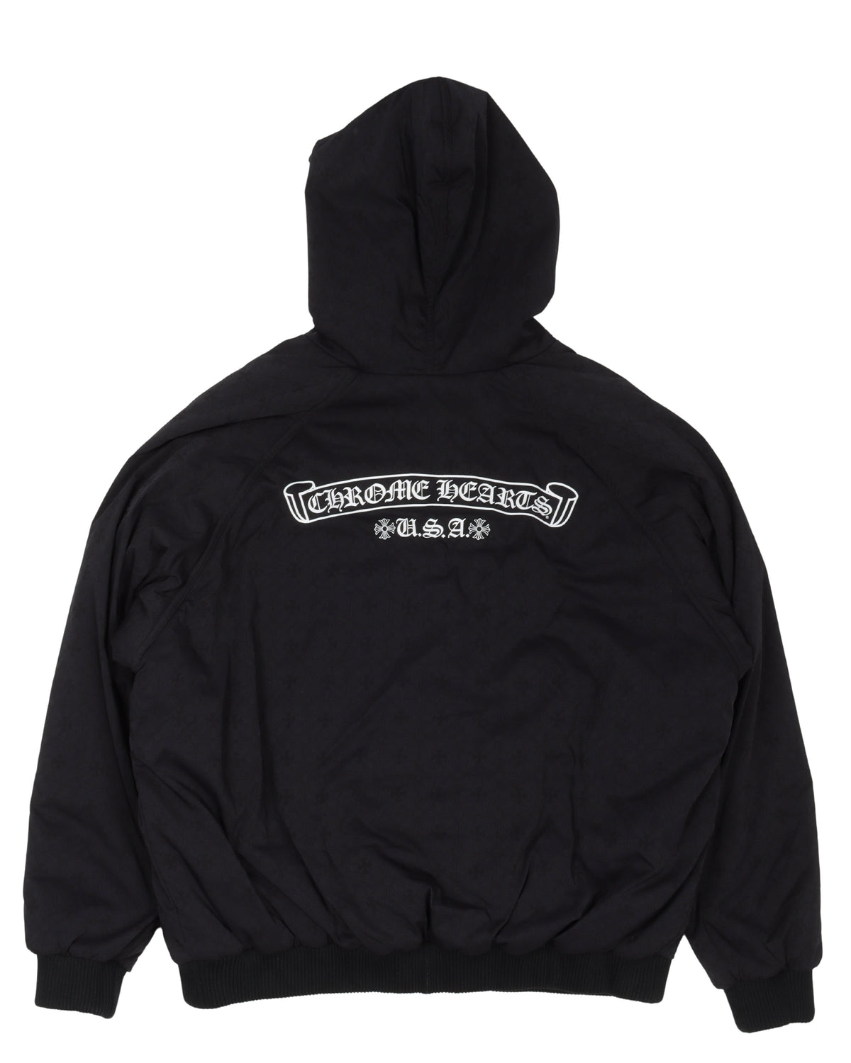 Reversible Hooded Jacket