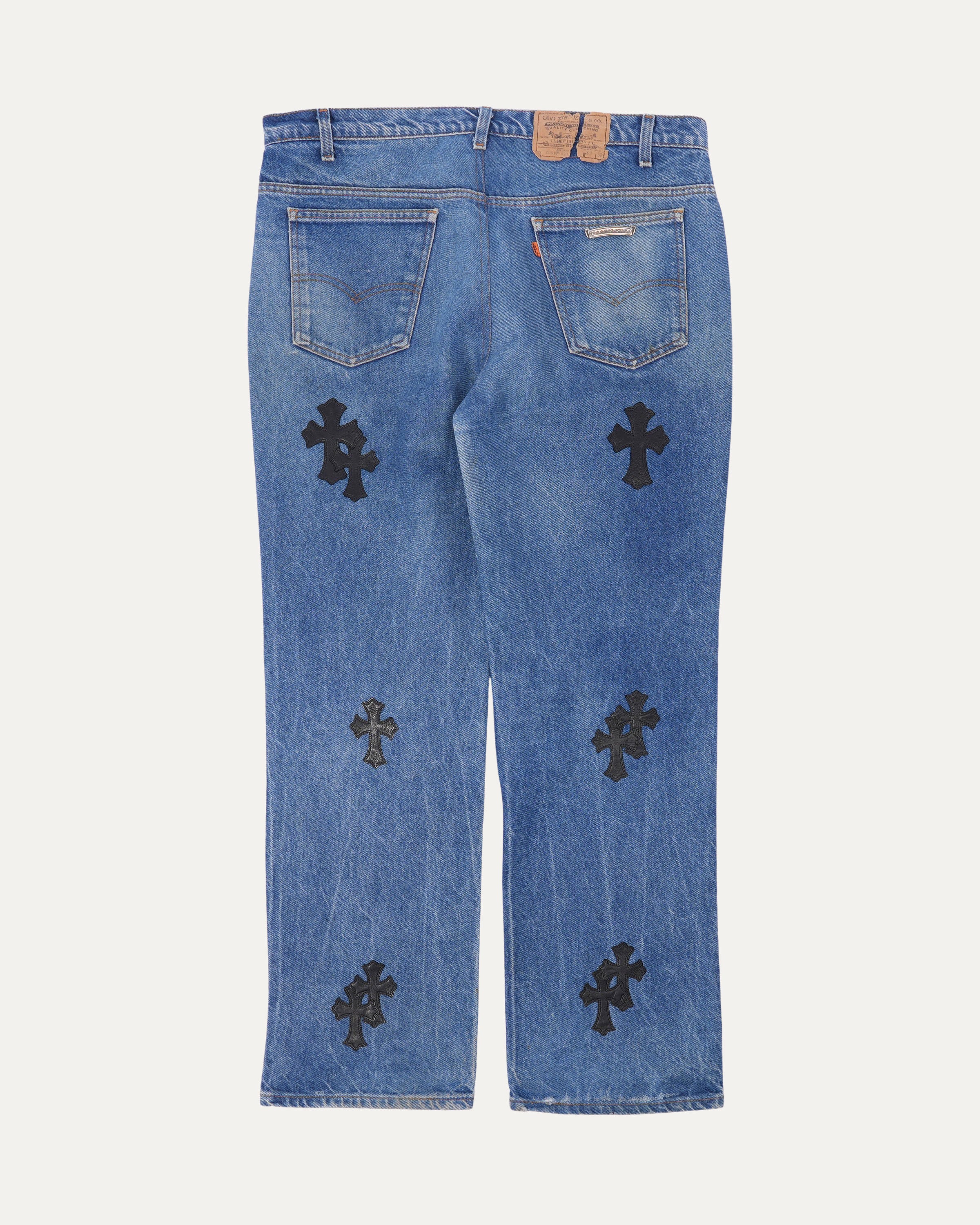 Levi's Cross Patch Jeans