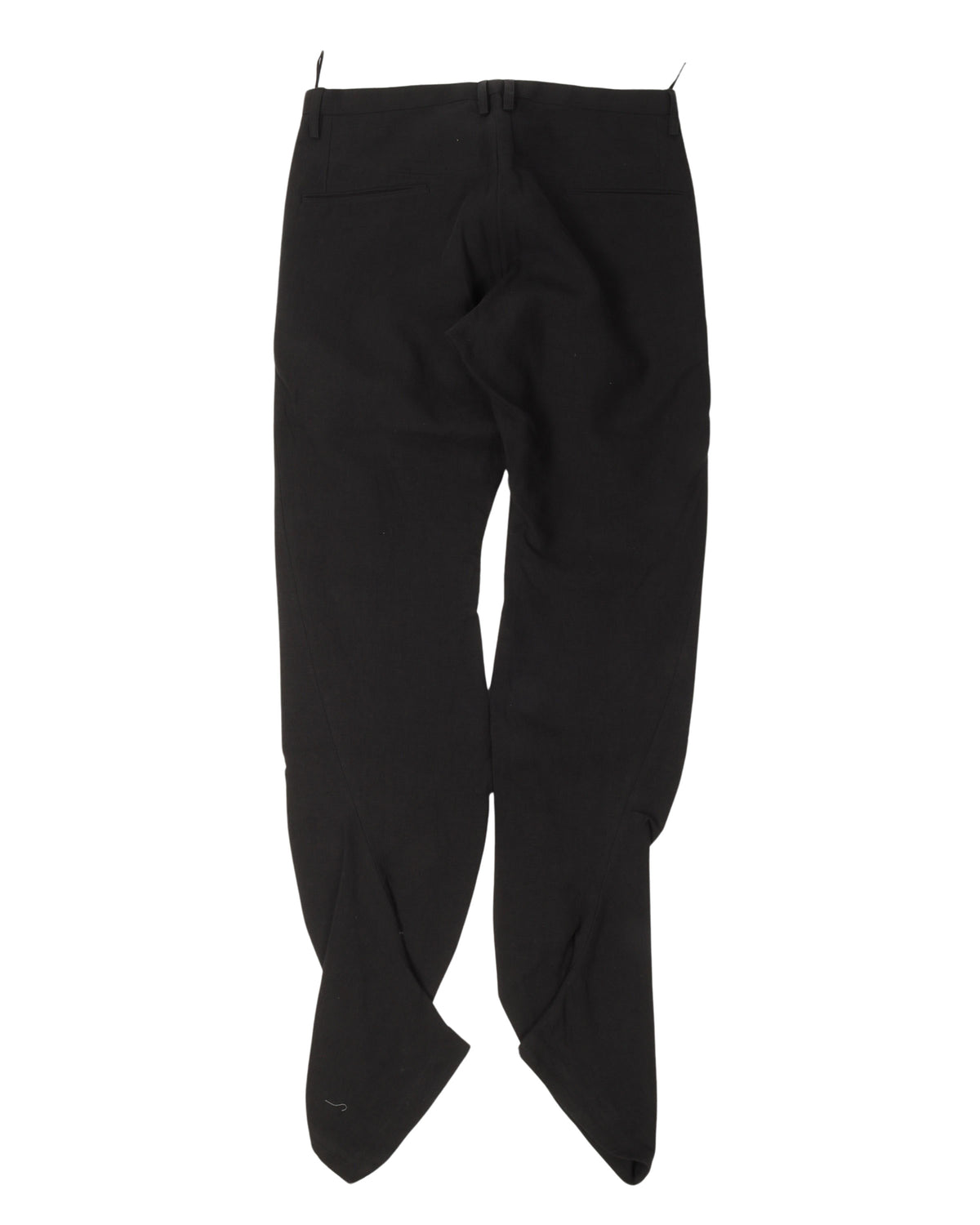 Twisted Inseam Pants
