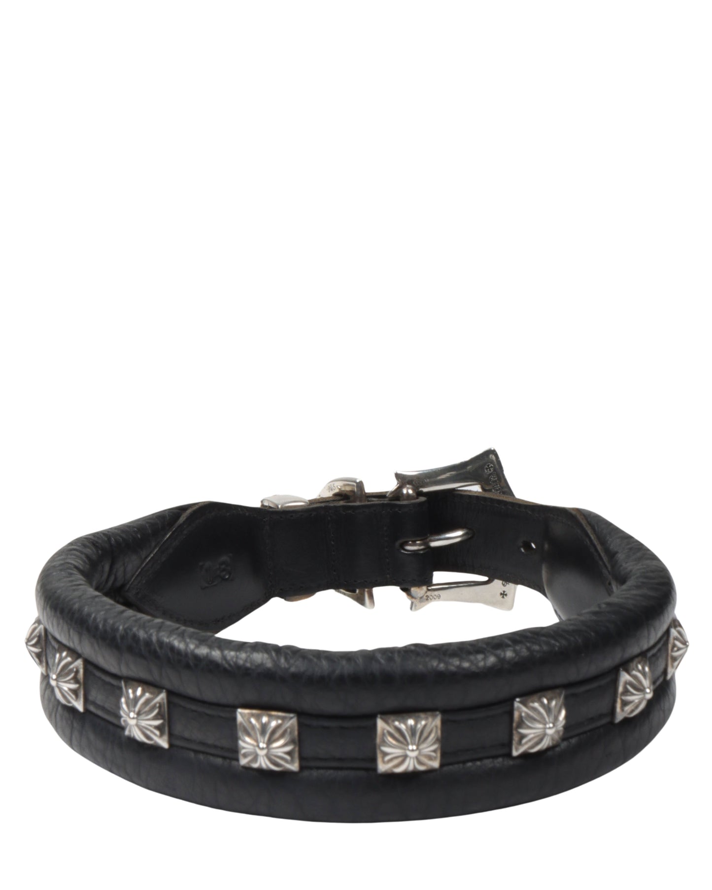 Studded Leather Dog Collar