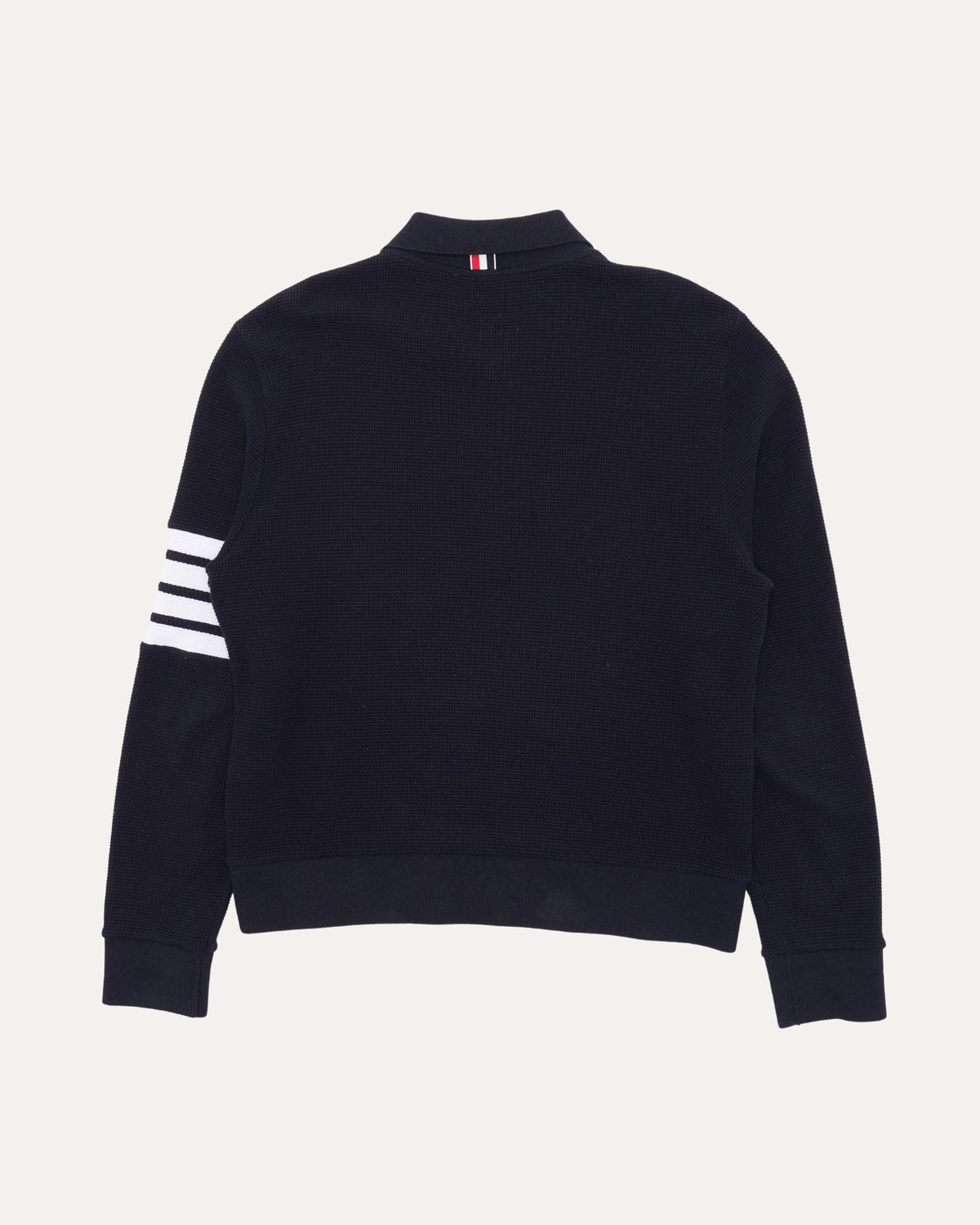 Waffle Knit Rugby Shirt