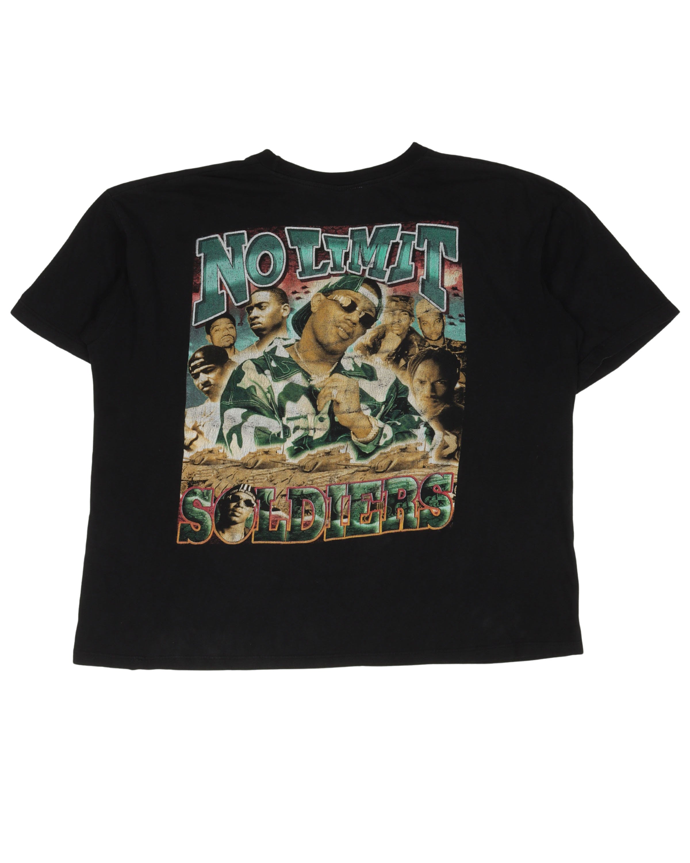 Vintage No Limit Rap T-Shirt