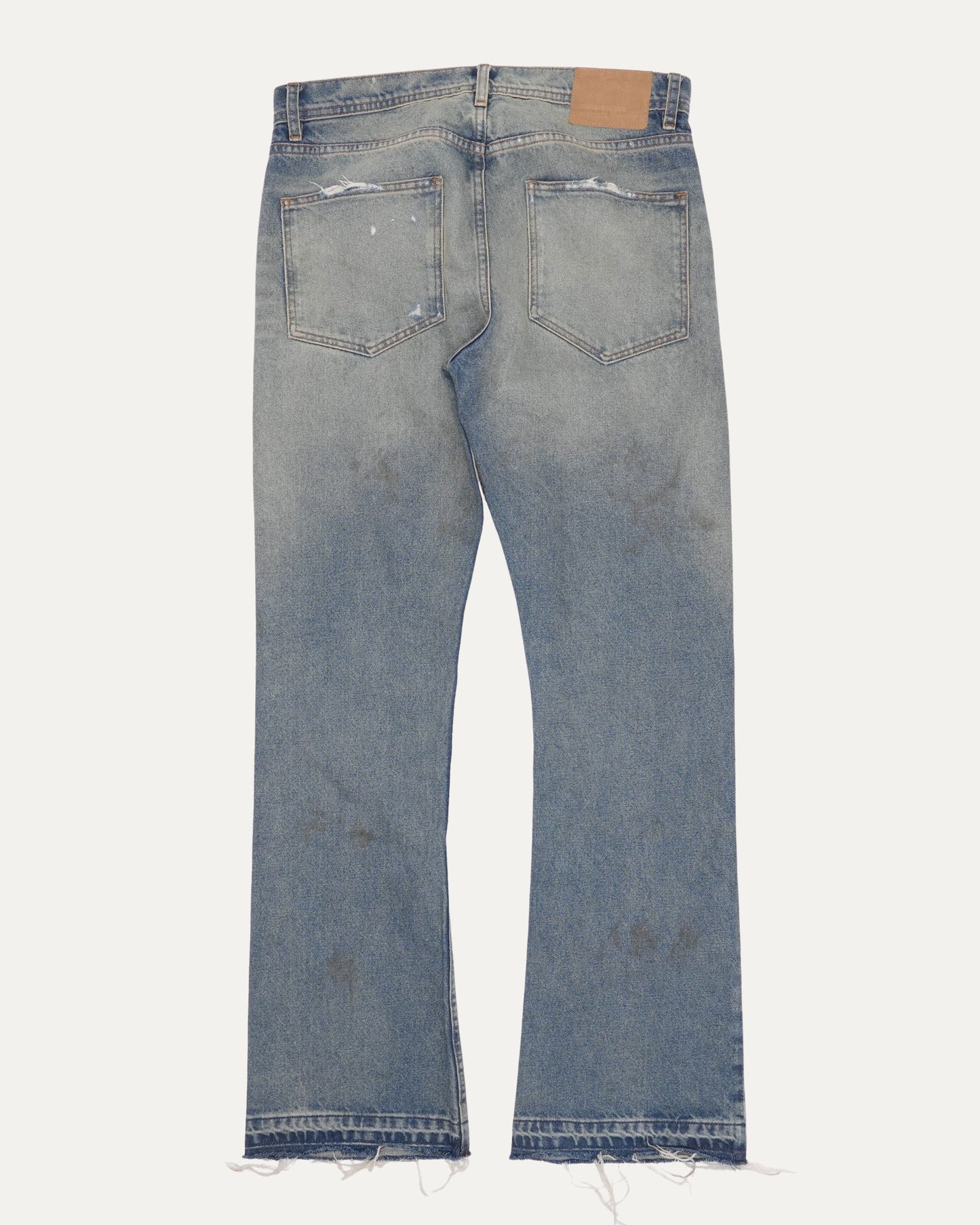 Hit & Run Straight Leg Jeans