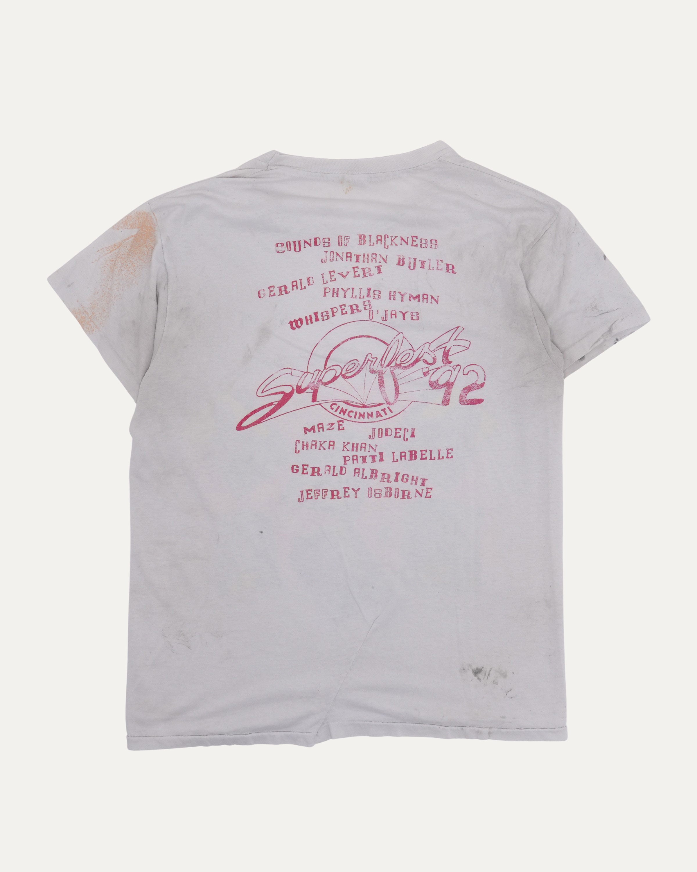 90s SUPERFEST '93 Tシャツ Lサイズ 90s SUPERFEST '93 Tシャツ L