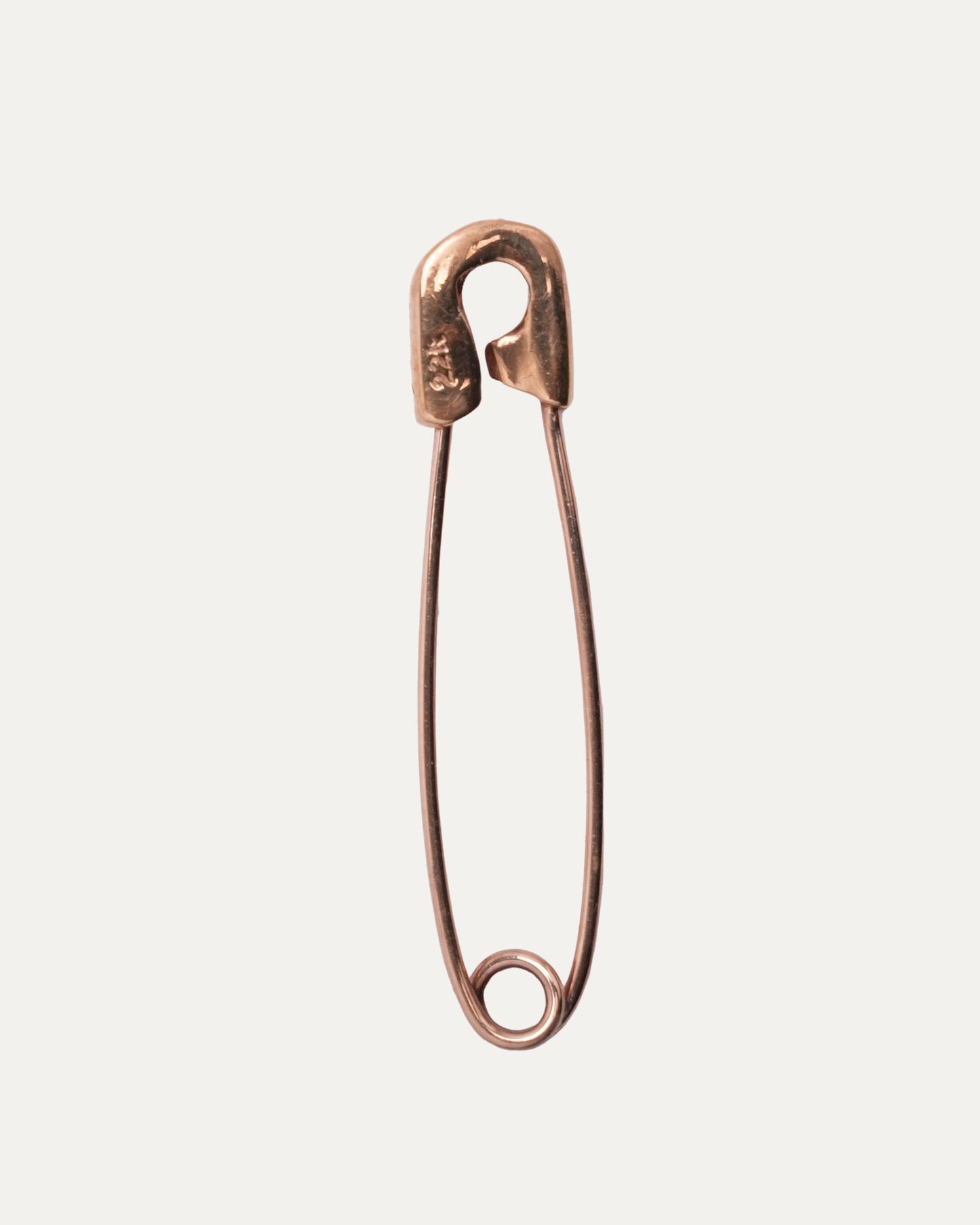 Gold Safety Pin