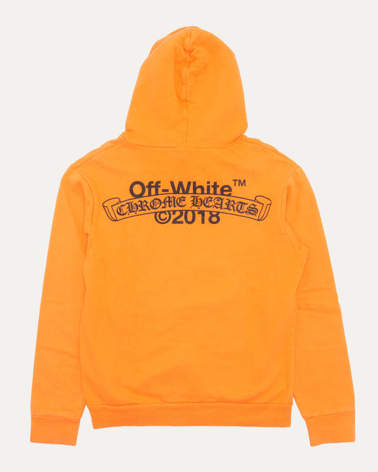 Virgil Autographed Off-White Hoodie