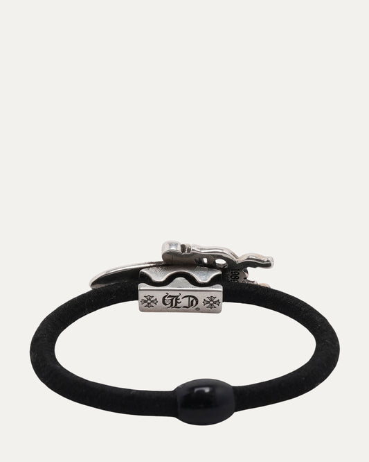 Dagger Embellished Hair Tie