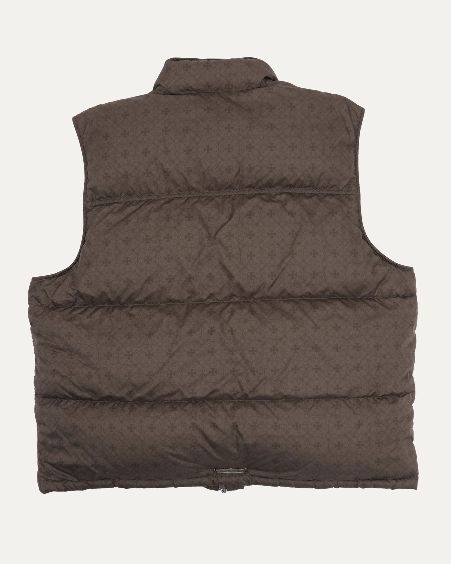 Monogram Stiff Puffer Vest