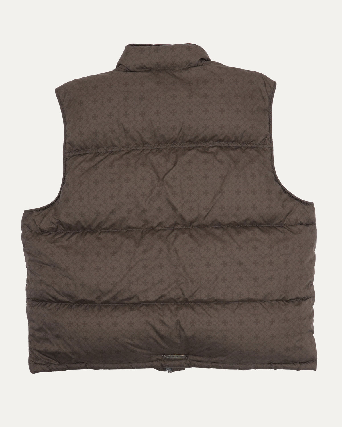Monogram Stiff Puffer Vest