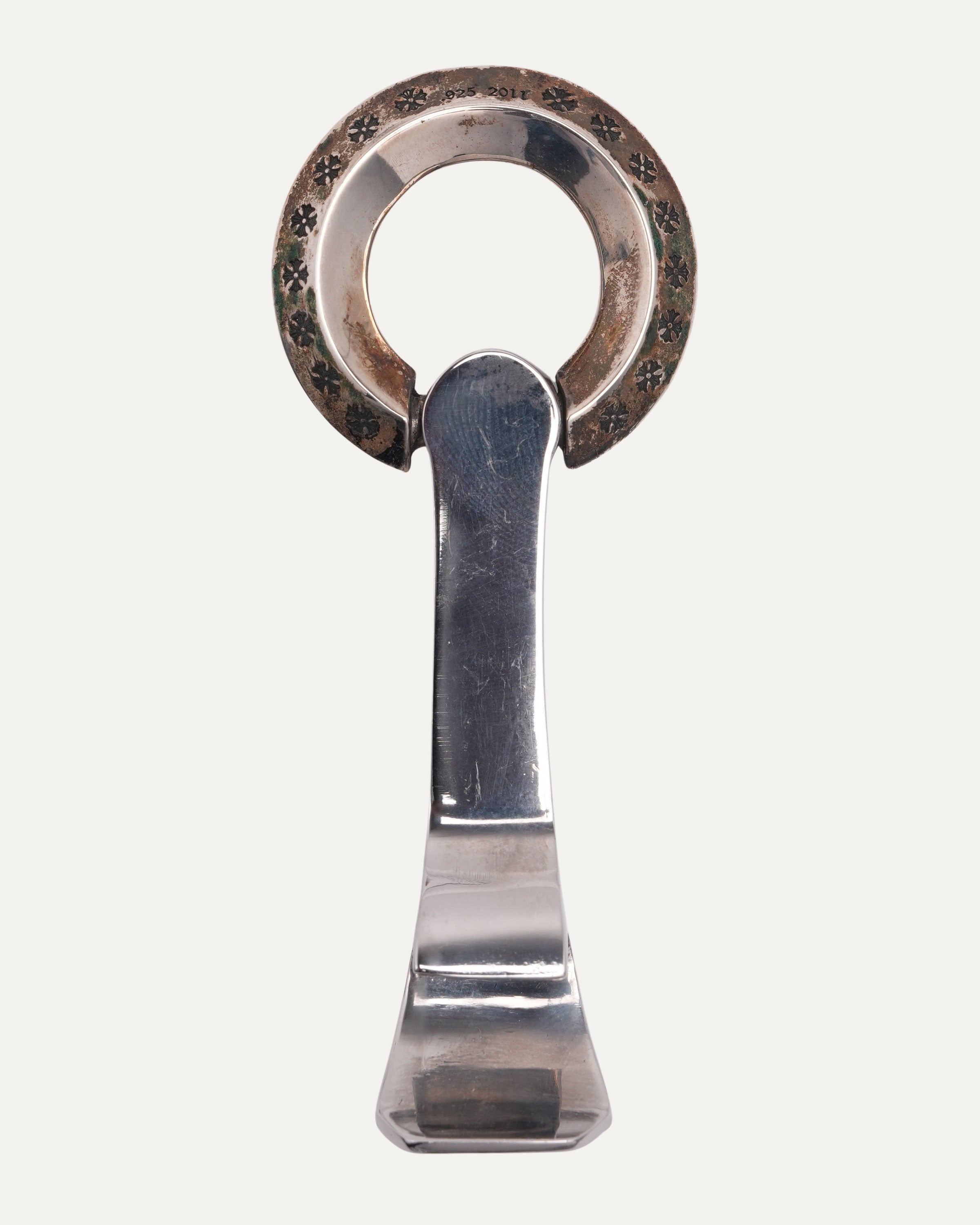 Chrome Hearts Cross Tail Bottle Opener Keychain – Justin Reed