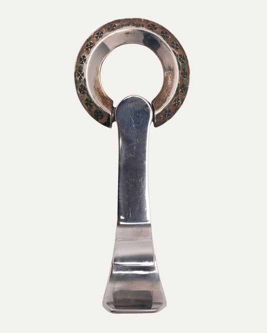 Cross Tail Bottle Opener Keychain
