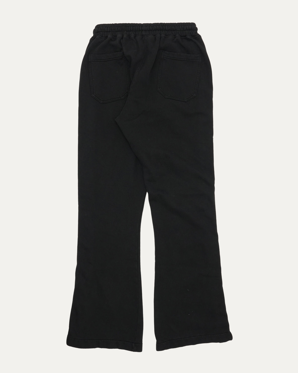 Mirror Face Snap Sweatpants
