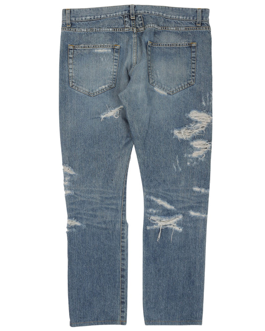Distressed D02 Jeans