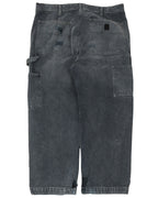 Distressed Carpenter Jeans