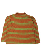 Fuck You Striped Long Sleeve Shirt