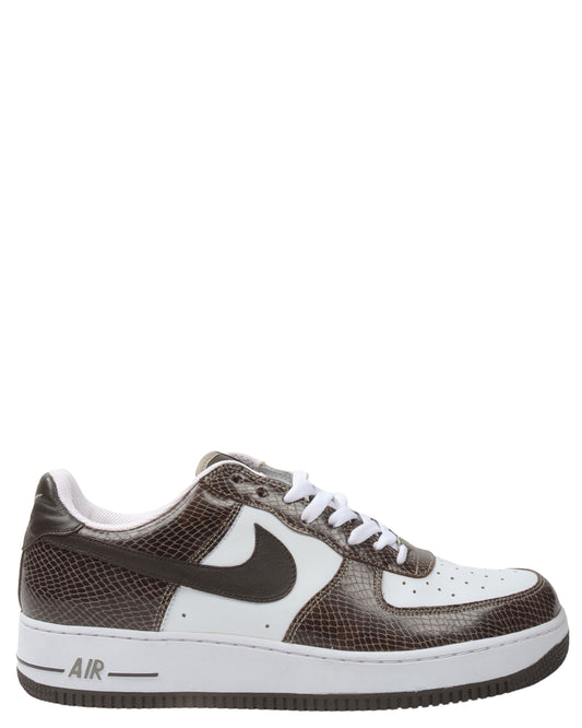 Air Force 1 Low Premium Snakeskin
